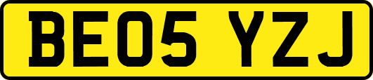 BE05YZJ