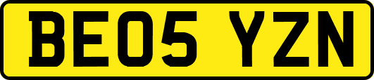 BE05YZN