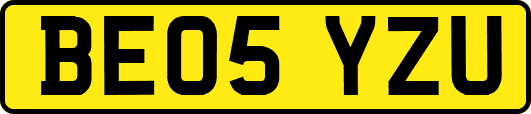 BE05YZU