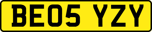 BE05YZY