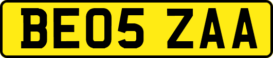 BE05ZAA