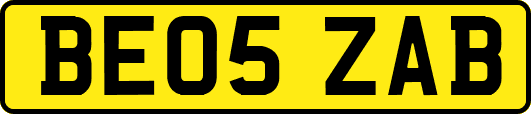 BE05ZAB