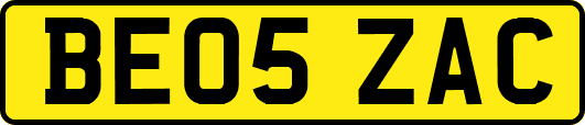 BE05ZAC