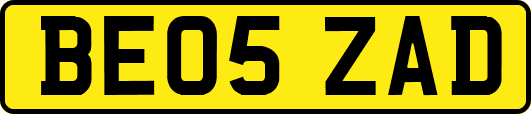 BE05ZAD