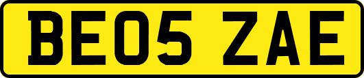 BE05ZAE