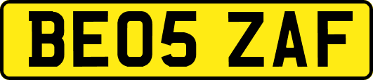 BE05ZAF