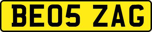 BE05ZAG