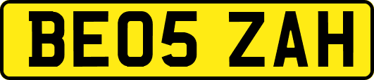 BE05ZAH