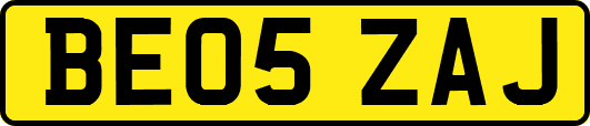 BE05ZAJ