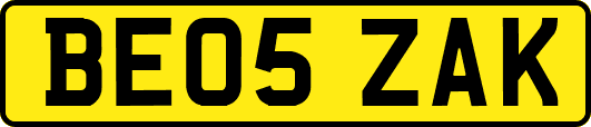 BE05ZAK