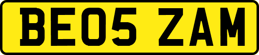 BE05ZAM