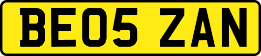 BE05ZAN