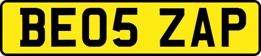 BE05ZAP