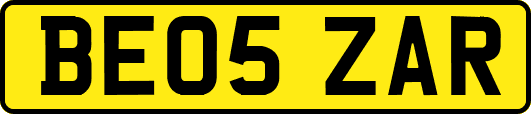 BE05ZAR