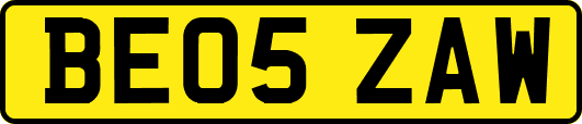 BE05ZAW