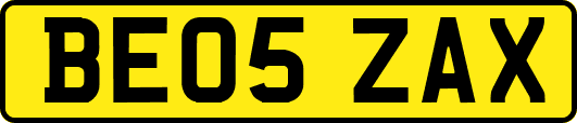 BE05ZAX