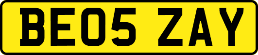BE05ZAY
