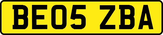BE05ZBA