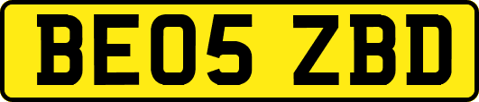 BE05ZBD