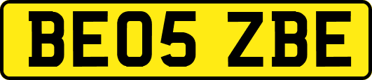 BE05ZBE