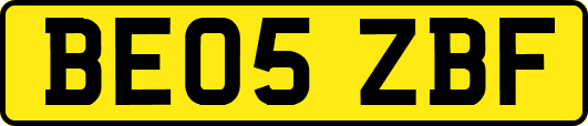 BE05ZBF
