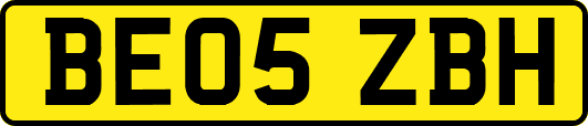 BE05ZBH