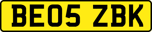 BE05ZBK
