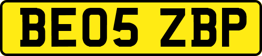 BE05ZBP