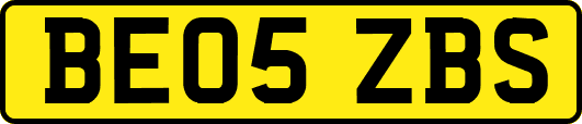 BE05ZBS