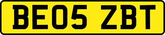BE05ZBT