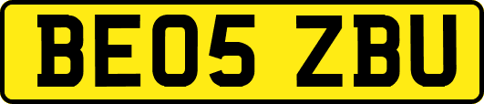 BE05ZBU
