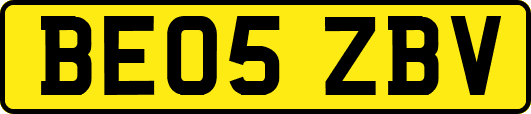 BE05ZBV