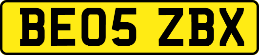 BE05ZBX