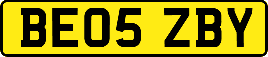 BE05ZBY