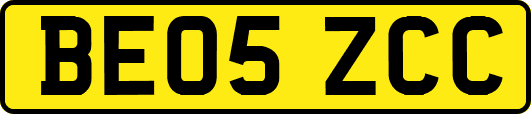 BE05ZCC