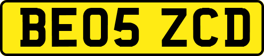 BE05ZCD