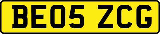 BE05ZCG