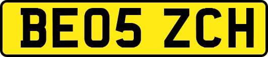 BE05ZCH