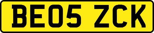 BE05ZCK