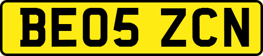 BE05ZCN