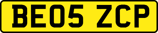 BE05ZCP