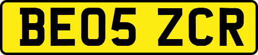 BE05ZCR