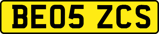 BE05ZCS