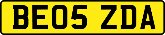 BE05ZDA