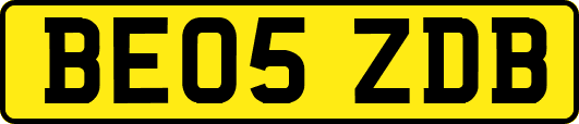 BE05ZDB