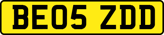 BE05ZDD