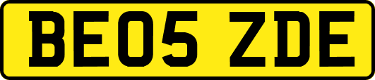 BE05ZDE