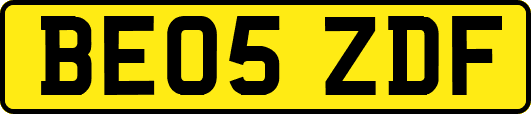 BE05ZDF