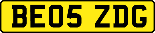 BE05ZDG