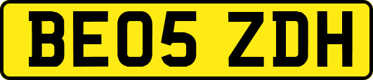 BE05ZDH